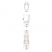 Pack 2 Schalensitze GT2I Club Evo