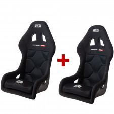 Pack 2 sedili GT2I RACE-02L FIA