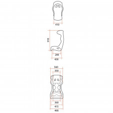 Pack 2 sedili GT2i Pro-02M FIA