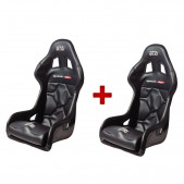 Pack 2 baquets GT2i Race-02M skaï