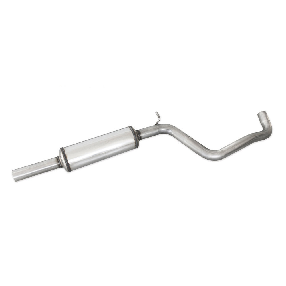 Tubo centrale silenziato Inoxcar Volkswagen Golf 8 Gti 2,0 (245cv) dopo 2020 - IC-TCSGT801 - TCSGT8.01 - 3661768103128