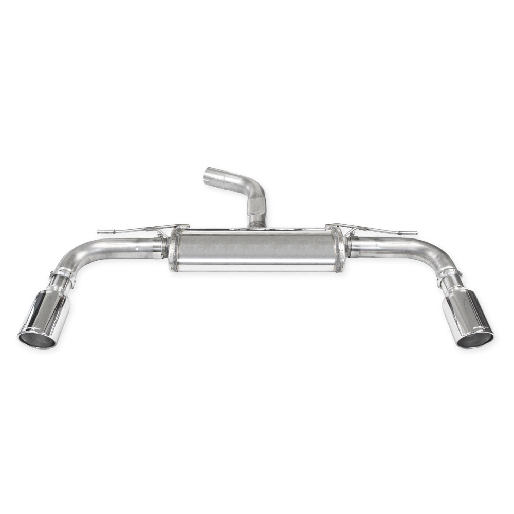 Terminal mit Schalldämpfer Durchmesser 100X-Race Inoxcar Volkswagen Golf 8 Gti 2,0 (245cv) nach 2020 - IC-WGO74XR10 - WGO.74.XR10 - 3661768103302