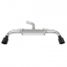 Posteriore silenziato Diametro 100 Black Ceramic Inoxcar Volkswagen Golf 8 Gti 2,0 (245cv) dopo 2020
