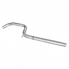 Inoxcar central pipe Diameter 70mm Volkswagen Golf 8 Gti 2,0 (245cv) after 2020