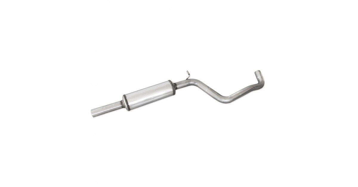 Tubo centrale silenziato Diametro 70mm Inoxcar Volkswagen Golf 8 Gti 2,0 (245cv) dopo 2020