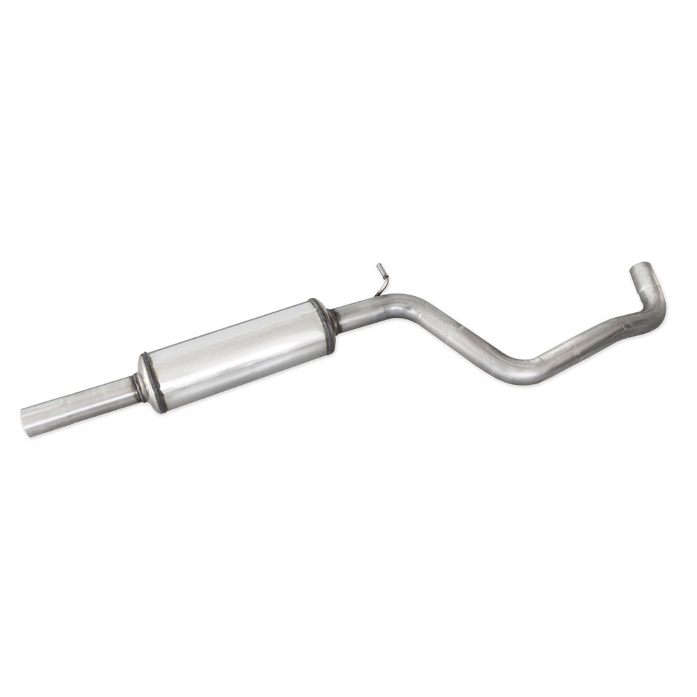 Mittelrohr mit Schalldämpfer Durchmesser 70mm Inoxcar Volkswagen Golf 8 Gti 2,0 (245cv) nach 2020 - IC-TCSGT802 - TCSGT8.02 - 3661768103135