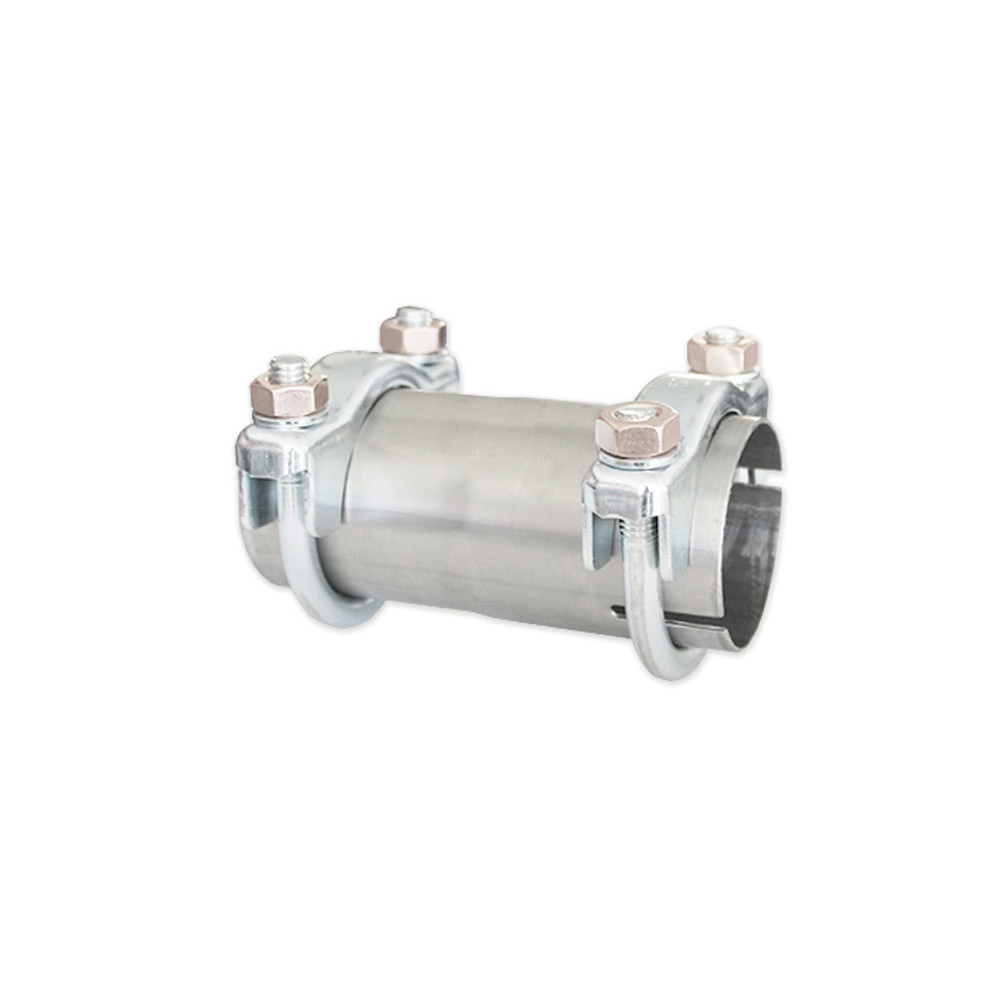 Adapter Mittelrohr + Original Endschalldämpfer Durchmesser 70mm Inoxcar Volkswagen Golf 8 2.0 GTi (245cv) nach 2020 - IC-ADGOLF802 - AD.GOLF8.02 - 3661768026236