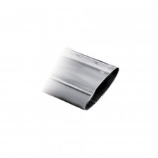 Posteriore senza silenziatore diametro 70mm Inoxcar Volkswagen Golf 8 Gti 2,0 (245cv) dopo 2020