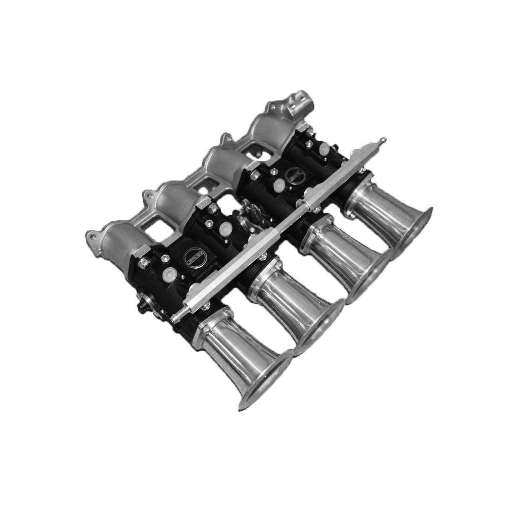 Jenvey throttle bodies kit Opel / Vauxhall 2.0L 34 degrees - J-CKVX04 - CKVX04 - 3661768399248