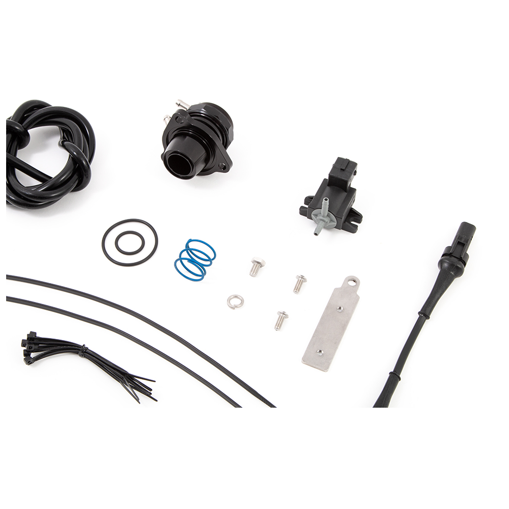 Forge Rezirkulationsdumpventil für Audi S3 8Y und VW Golf MK8 GTi - FO-FMDV32R - FMDV32R-BLK - 3661768536643