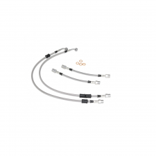 Goodridge VK4 Brake Hose Kit Toyota Yaris GR 3cyl 1.6l 261cv 2020-