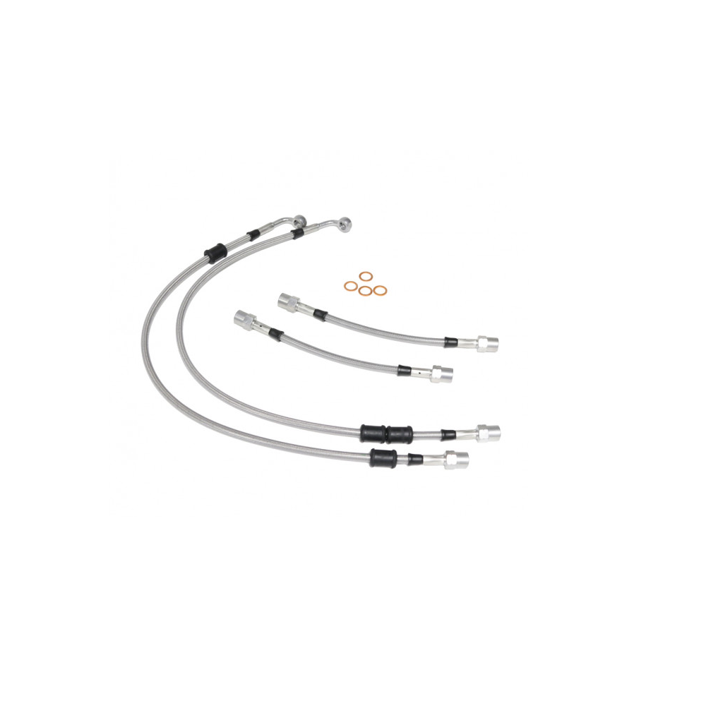 Kit Flexible de Frein Goodridge VK4 Toyota Yaris GR 3cyl 1.6l 261cv 2020- - G-TTY0014-4P - STY0014-4F - 3661768555392
