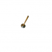 MPI intake valve Peugeot 306/309/405 Group A XU head 34.6 / tail 6.98 / height 106.4