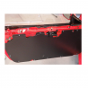 Set of 2 front PVC door panels BMW E36 Coupé