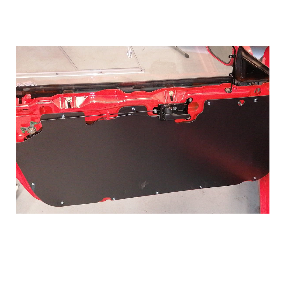 Satz von 2 PVC-Türverkleidungen vorne BMW E36 Coupé - CP-PAV-PVC-36COU - 3661768527160