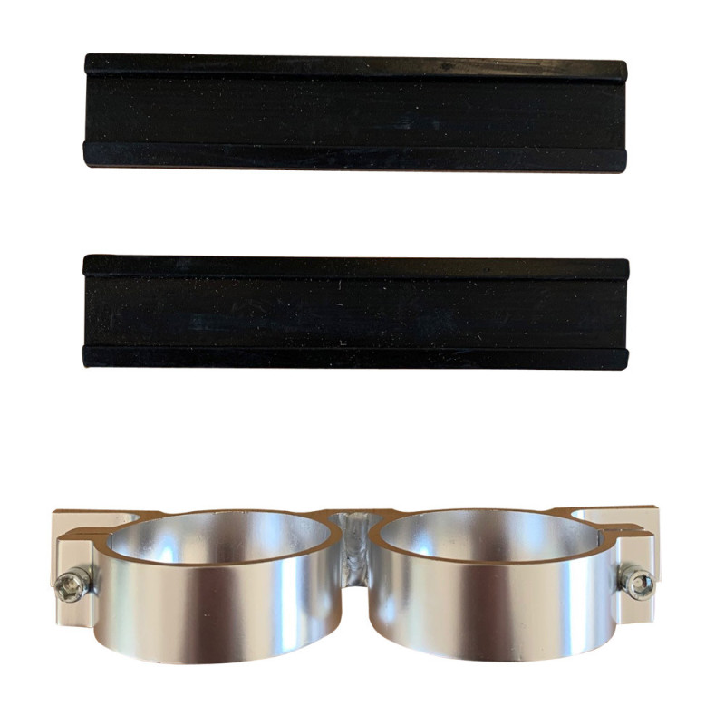 Dual fuel filter/pump bracket - AS-SFED-N