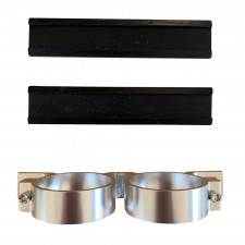 Support de filtre/pompe à essence double
