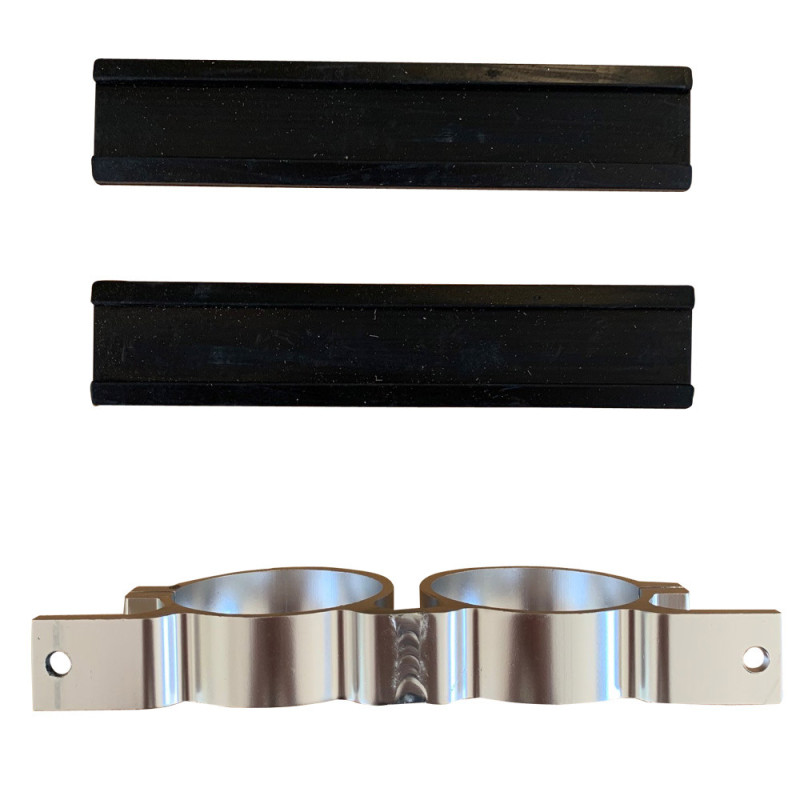 Supporto filtro/pompa benzina doppio - AS-SFED-N