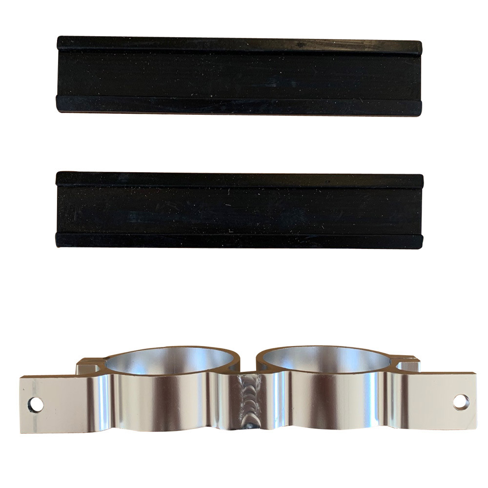 Dual fuel filter/pump bracket - AS-SFED-N
