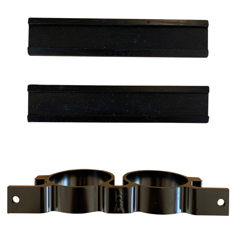 Dual fuel filter/pump bracket - AS-SFED-N