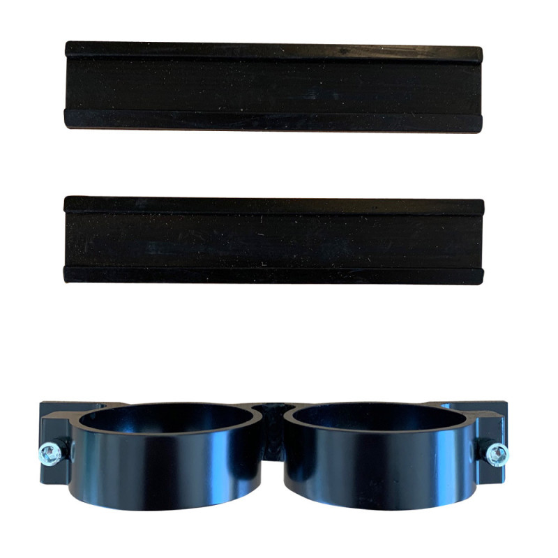 Dual fuel filter/pump bracket - AS-SFED-N