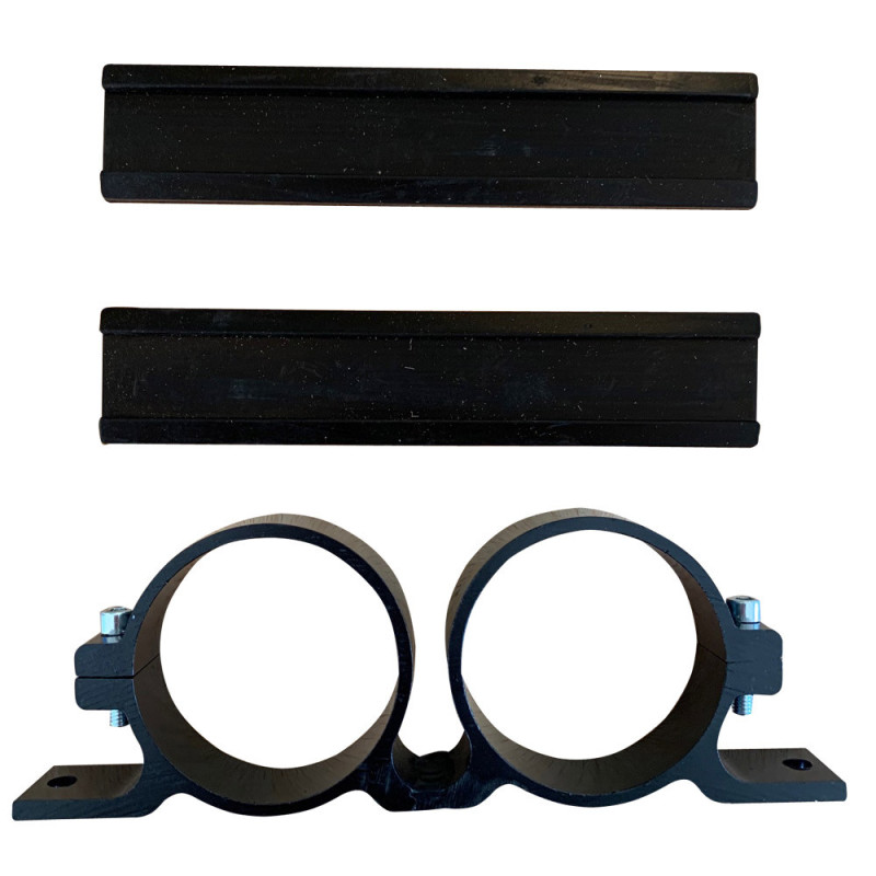 Supporto filtro/pompa benzina doppio - AS-SFED-N