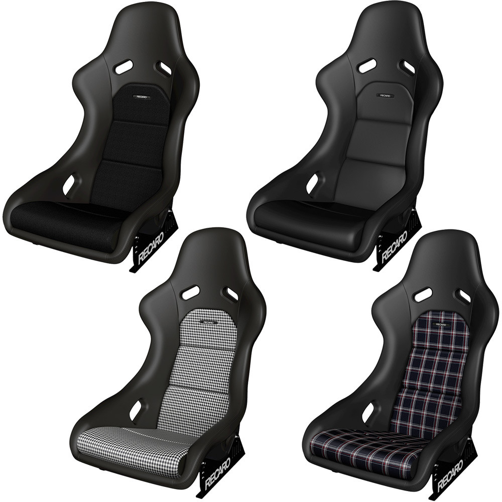 Sedile Recaro Classic Pole Position - REC-087-00-0B28 - 087.00.0B28