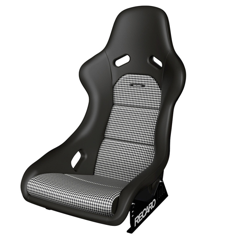 Siège baquet Recaro Classic Pole Position - REC-087-00-0B28 - 087.00.0B28