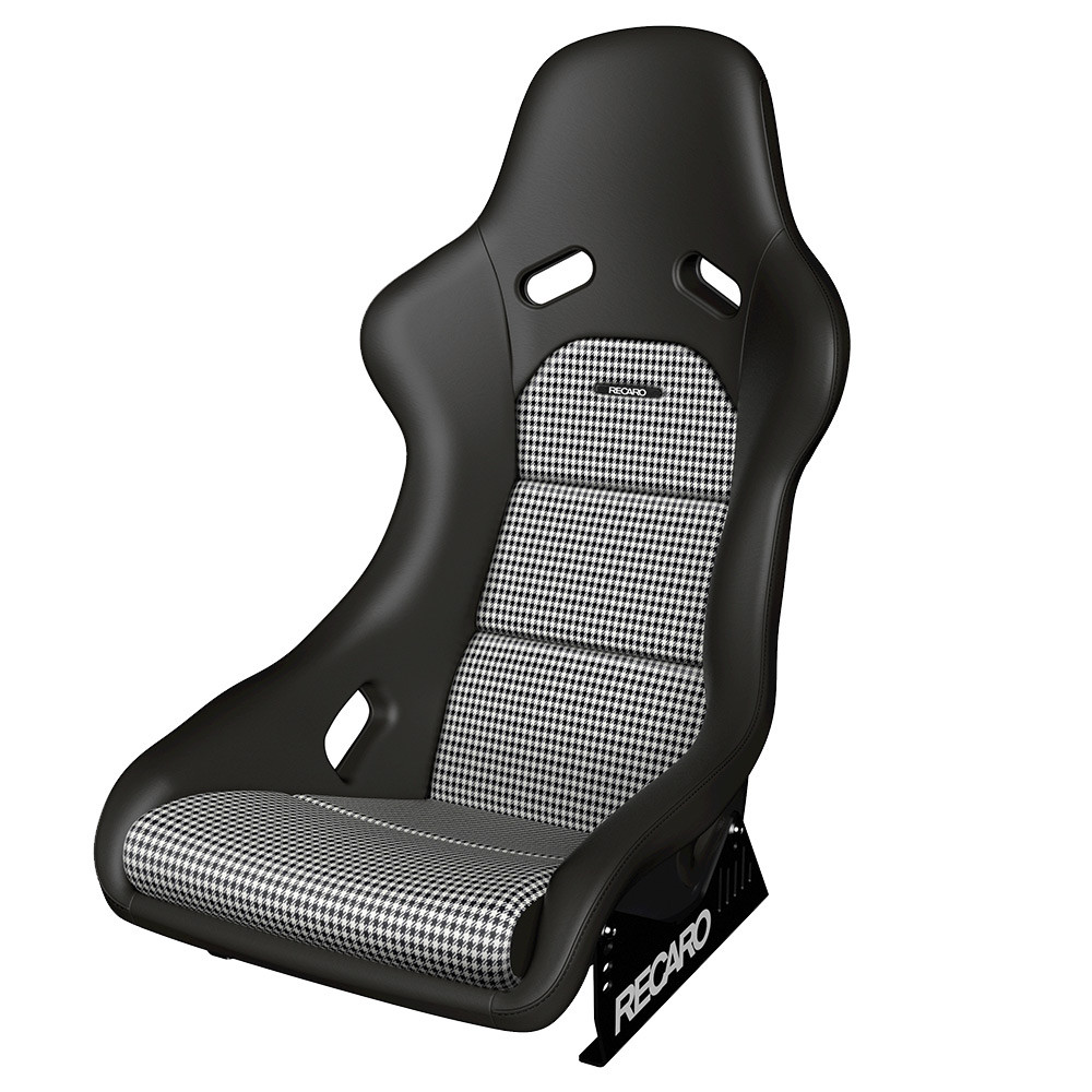 Siège baquet Recaro Classic Pole Position - REC-087-00-0B28 - 087.00.0B28