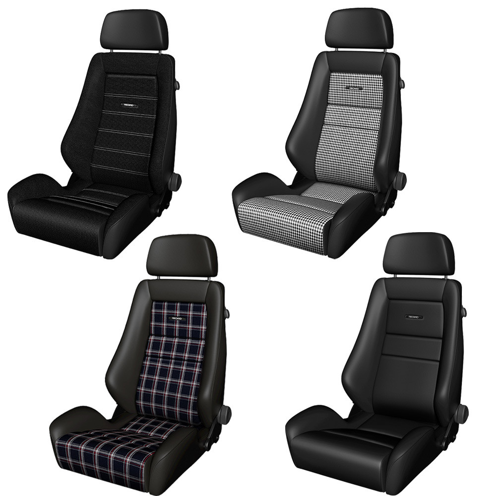 Recaro Classic LX seat - REC-088-00-0B28 - 088.00.0B28