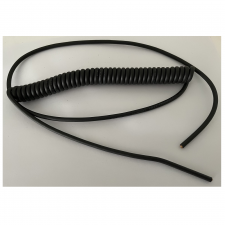 Cordone a spirale 4 fili 0.14mm² 0.2