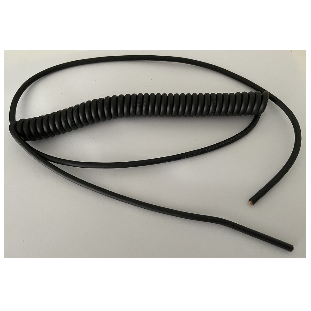 4-adriges Spiralkabel 0.14mm² 0.2m - EL-CORDON-4 - 3661768527474
