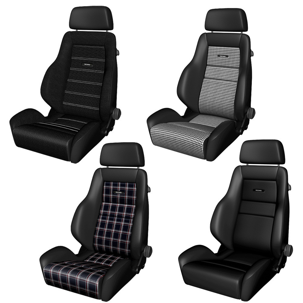 Recaro Classic LS seat - REC-089-00-0B28