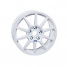 Braid FullRace A rim 7X17 4X108 ET26 bore 65.1 white