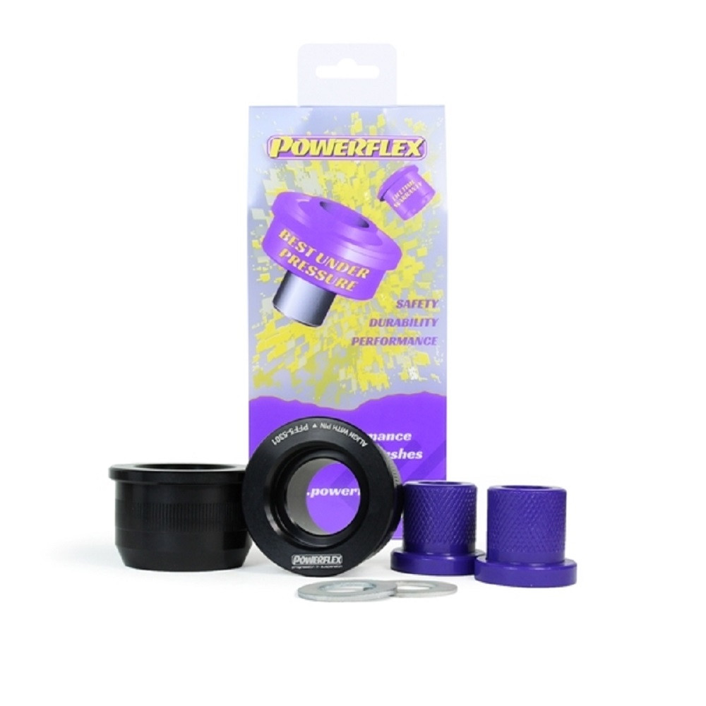Silent bloc Powerflex arrière triangle avant BMW E30 corps alu - PF-F55301-2 - PFF5-5301 - 5055676554017