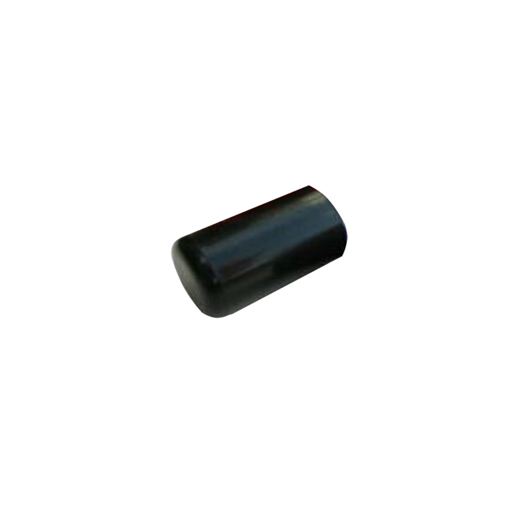 Black silicone cap - SIL-CAP-N.35