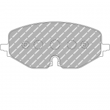 Plaquettes de frein FERODO DS2500 avant Volkswagen Golf 8 Gti/Tdi/Skoda