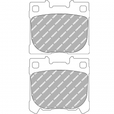 Plaquettes de frein Ferodo DS2500 arrière Toyota Yaris GR 2020-
