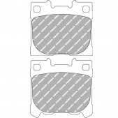 Plaquettes de frein Ferodo DS2500 arrière Toyota Yaris GR 2020-
