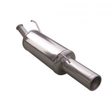 Inoxcar Stainless Rear Exhaust Renault Super 5 1.2/1.4 Before 1991 1x80mm