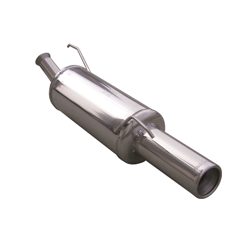Terminale Scarico Inox Inoxcar Renault Super 5 1.2/1.4 Prima di 1991 1x80mm - IC-RES50180 - RES5.01.80 - 3661768207789