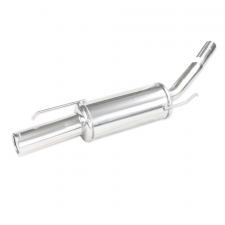 Auspuffendstück Edelstahl Inoxcar Renault R5 GT Turbo Phase 2 1x80mm