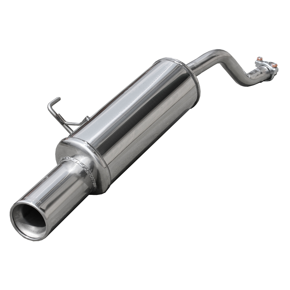 Terminale Scarico Inox Inoxcar Renault Clio 2 1.2 16v Dopo 1998 1x102mm - IC-RECL25102 - RECL.25.102 - 3661768329085