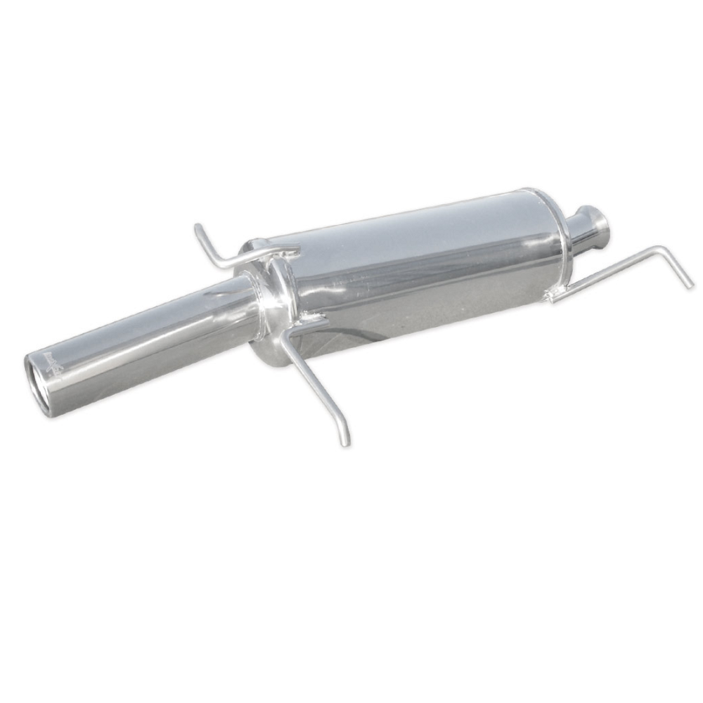 Terminal Echappement Inox Inoxcar Citroën Xsara 2.0 16v VTS 1x80mm - IC-CIXSA0480 - CIXSA.04.80 - 3661768205204