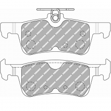 Plaquettes de frein FERODO DS2500 arrière Ford Fiesta MK7 2017-