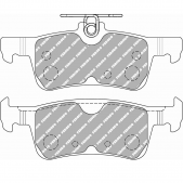 Bremsbeläge FERODO DS2500 hinten Ford Fiesta MK7 2017-