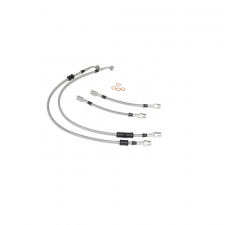 Goodridge VK4 Brake Hose Kit Tesla Model 3