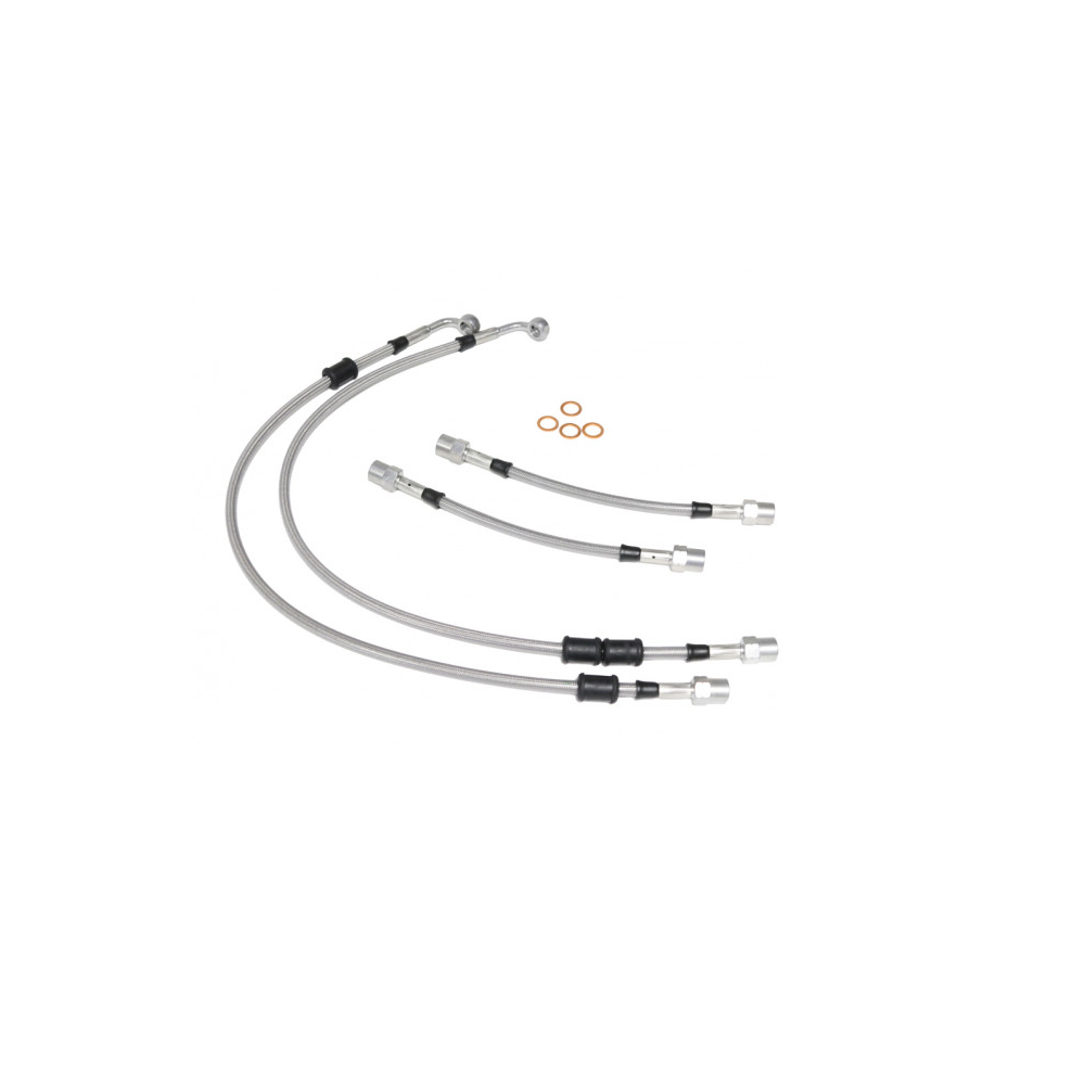 Kit Flexible de Frein Goodridge VK4 Tesla Model 3 - G-TE0100-4P - STE0100-4F