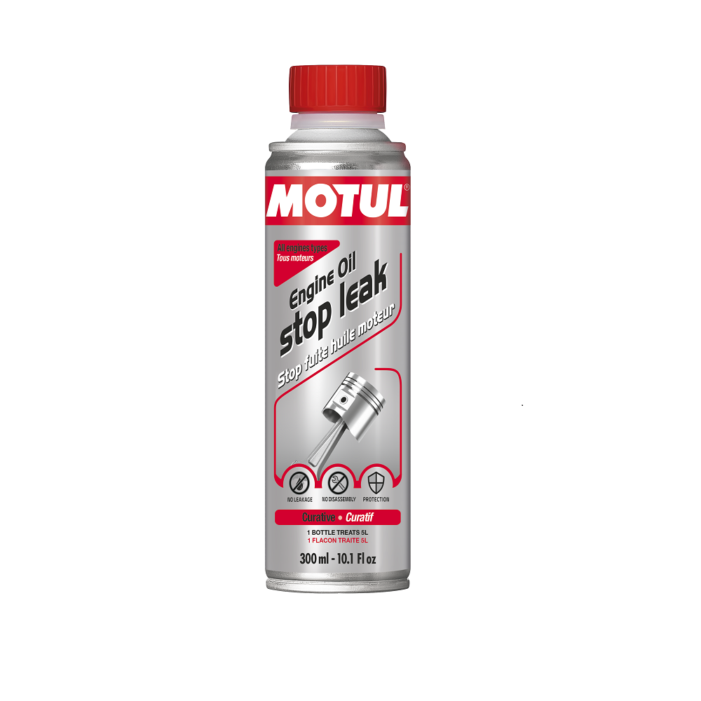 Stop fuite moteur Motul 300ml - MOT-ENGINE-STP - 110750 - 3374650323688