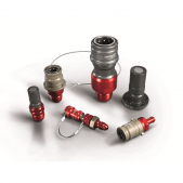 Coupleur mâle Staubli 7/8x14JIC FIA Essence Dash10 joint JKV